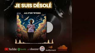 Alvin weei  JE SUIS DÉSOLÉ son officiel 2024 BY KOPP reels rap melody malirap foryou [upl. by Inah]