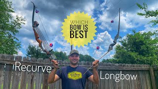 Recurve or Longbow [upl. by Brew726]