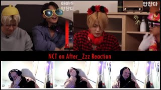 Watching NCT Yuta Doyoung Haechan Jaemin Chenle on AfterzzZ [upl. by Esiuolyram]