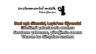 quotLEYLANIN ÖĞRENCİSİquotKaraoke [upl. by Sert]