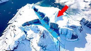 Antarctica JUST SHUT DOWN By The US After Drone Captures Something Science Can NOT Explain [upl. by Darcy]