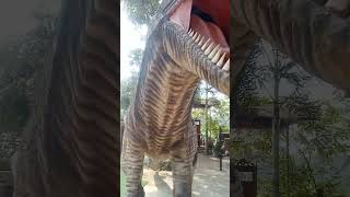 Dinosaurus Sigong Parkliburankeluarga sigongpark jalanjalan [upl. by Anaihs]