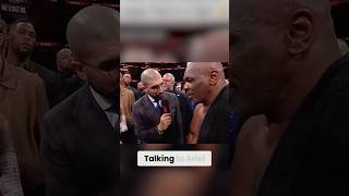 Mike Tyson reacts to loss vs Jake Paul calls out Logan in the process tyson [upl. by Akoek]