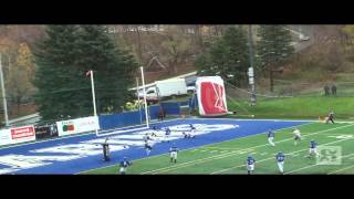 Reportage football  Vert amp Or c Carabins 20123 [upl. by Urba]