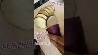 Crispy Aubergine Fry  EggplantFry Brinjal Brinjalfry VeggieSnacks CrispyRecipes foodiefinds [upl. by Einnov]