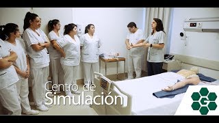 Centro de Simulación Reanimación y técnicas de Enfermería [upl. by Anauq]