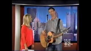 Scott Blasey of The Clarks performs quotTake Care of Youquot on Pittsburgh Today Live 071113 [upl. by Neo]