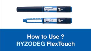 How to use your RYZODEG FlexTouch pen [upl. by Orji]