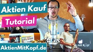 Aktien kaufen Schritt für Schritt erklärt  Take2 4500€ Live Aktienkauf [upl. by Jessen707]