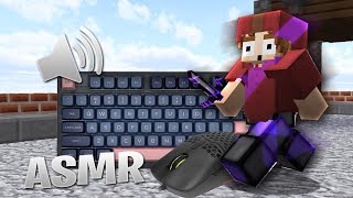 ASMR Keyboard amp Mouse Sounds  Hycraft Skywars [upl. by Zitella]