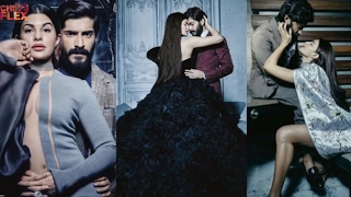 OOPS Jacqueline Fernandez And Harshvardhan Kapoor Super Hot Photoshoot [upl. by Enilesor]