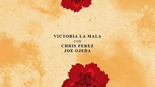 Victoria La Mala  Tenme Miedo ft Chris Perez Joe Ojeda Official Visualizer [upl. by Bay]