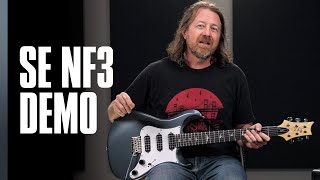 The SE NF3  Demo  PRS Guitars [upl. by Pappas]