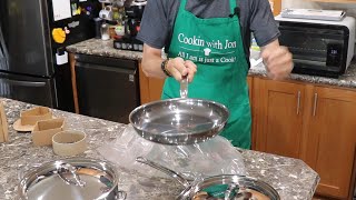 Unboxing the Hestan NanoBond Open Reveal Set  The Ultimate Cookware Upgraded [upl. by Raddie]