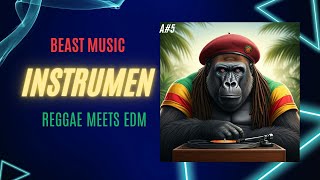 🌴 FREE 🌴 Reggae Meets EDM A SlowedDown Fusion A5 [upl. by Htebazle]