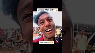 MISHKAT KHAN DUMBA GIFT FOR MUNNA ❤️ EMOTIONAL 🥹 viral trending shorts edit mishigang [upl. by Essilec110]