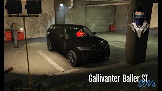 5Minute Gallivanter Baller ST Makeover for GTA Online Pros [upl. by Angelika]