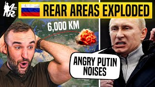 Ukrainians Exploded Deep into Russian Rear Areas  Ukrainian War Update [upl. by Allenrad42]