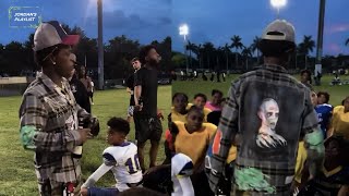 Kodak Black Gives Motivational Speech to Youth Football Team In Florida HD quotGotta Have Educationquot [upl. by Gerstner]