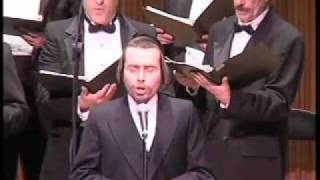 CANTOR YAAKOV Y STARK  LINCOLN CENTER אל מלא רחמים [upl. by Marva]