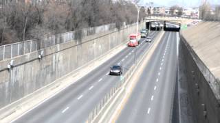 Montreal Trucking Highway 138 Action In LaSalle [upl. by Arndt]