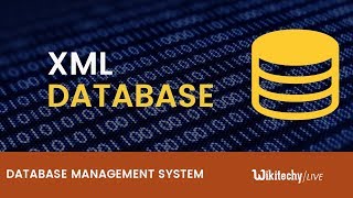 Xml Database  Xml Schema  Xquery [upl. by Elakram724]