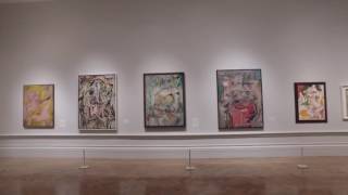 Abstract Expressionism at the Royal Academy [upl. by Aldwon]