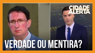 Caso Geremias Bacci e Dr Guastelli observam entrevista dada pelo tio da criança [upl. by Silvia]