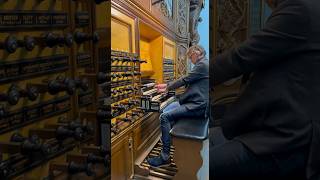 Trammelant Orgel Bovenkerk Kampen met Psalm 84 marcodentoom organ organplayer [upl. by Annekahs324]