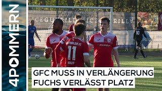 Krimmi in Kühlungsborn GFC gewinnt in Nachspielzeit  Greifswald TV [upl. by Eriha]