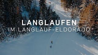 Langlaufen wie die Weltmeister  Region Seefeld  Tirols Hochplateau [upl. by Nibaj43]