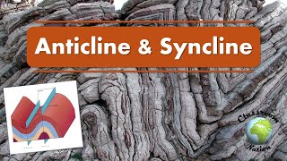 Anticline and Syncline Folds [upl. by Aninnaig]