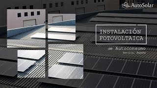 Instalación Fotovoltaica de Autoconsumo [upl. by Dymphia]