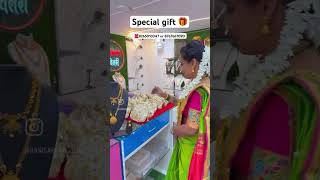 Mast gift 🎁 viral rohinisandage youtube explore jewellery explorepage [upl. by Nette576]