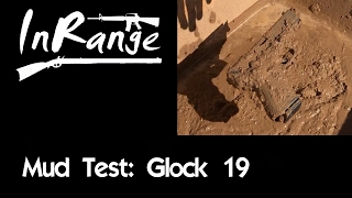 Mud Test Glock 19 [upl. by Alyehs66]