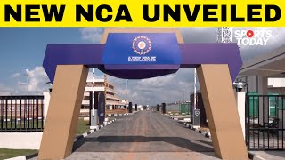 BCCI inaugurates new National Cricket Academy in Bengaluru  Sports Today [upl. by Annuahs]