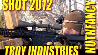 NUTNFANCY SHOT 2012 Troy Industries Giveaway Update [upl. by Dannon746]