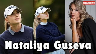 Nataliya Guseva Golf Swing Perfection LPGA secretgolftour [upl. by Seraphim]