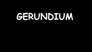 Spanska  Gerundium [upl. by Fried]