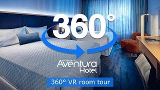 Universals Aventura Hotel  Volcano Bay 360 Room Tour [upl. by Itnahsa]