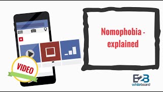 Nomophobia  explained [upl. by Shandee]