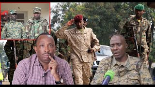 COL KAINA WAKORANYE GEN MAKENGA MURI M23 AZANYE AMAKURU N’AGAHINDABA COL BARI HEYAFASHE GOMA 2013🚨 [upl. by Devora]