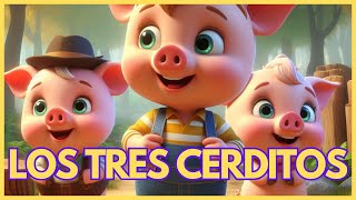 Los Tres Cerditos  Audio cuentos infantiles [upl. by Psyche]