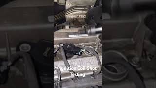 How To Ignition Coil Shot Testing mechanic automobile autoelectrician [upl. by Faria]