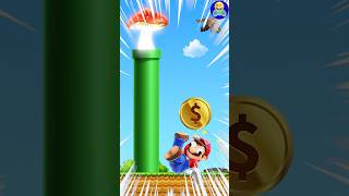 Funny Super Mario Get a Lot of Dollars shorts shortsfunny gamememe pargame [upl. by Yruama235]