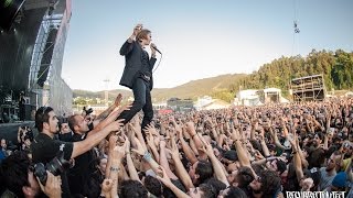 Refused  Live at Resurrection Fest 2015 Viveiro Spain Full show [upl. by Niuq389]