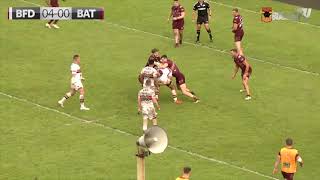 Match Highlights  Bradford Bulls 16  0 Batley Bulldogs [upl. by Avihs388]