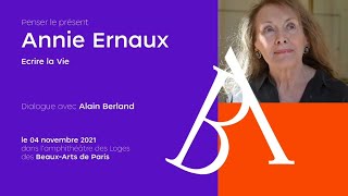 Penser le Présent  Annie Ernaux [upl. by Epps]