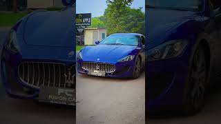 BULLET TRAIN से भी ज्यादा तेज  Maserati Granturismo [upl. by Hayimas968]