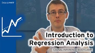 Introduction to Regression Analysis Causal Inference Bootcamp [upl. by Hatokad85]